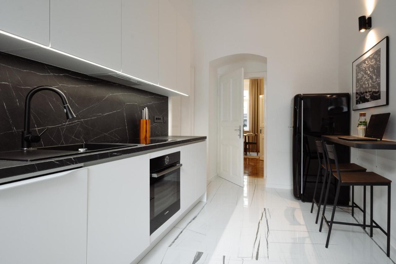 Smaragd Residence Zagreb Downtown Extérieur photo