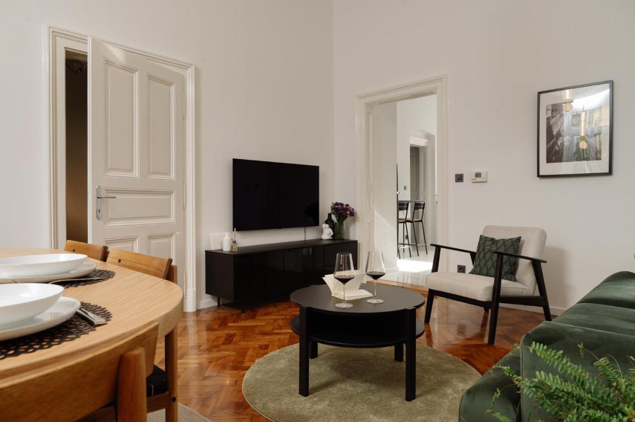 Smaragd Residence Zagreb Downtown Extérieur photo