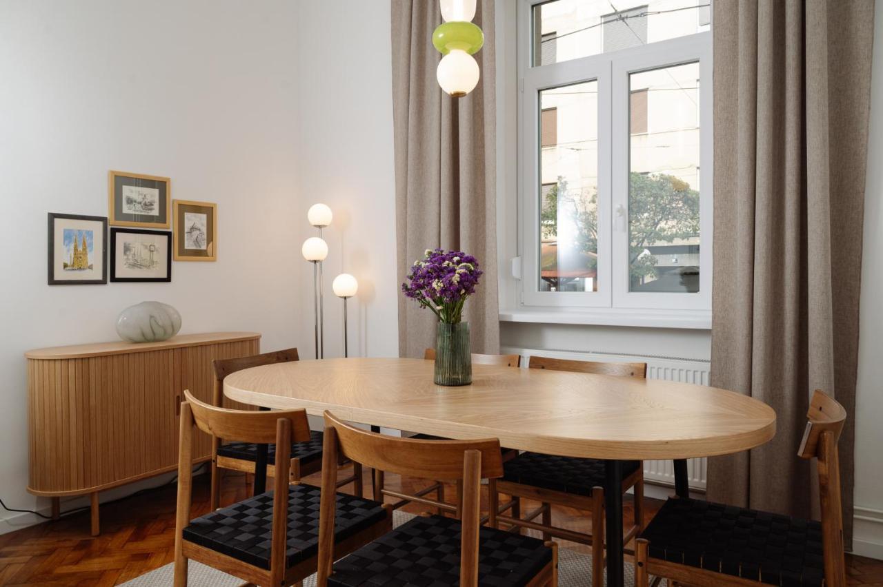 Smaragd Residence Zagreb Downtown Extérieur photo
